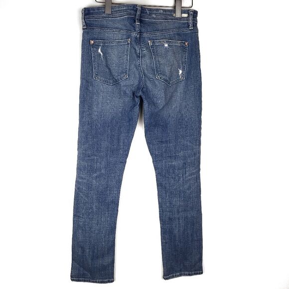 PILCRO &THE LETTERPRESS Distressed Hyphen Jeans 28 - Picture 4 of 6